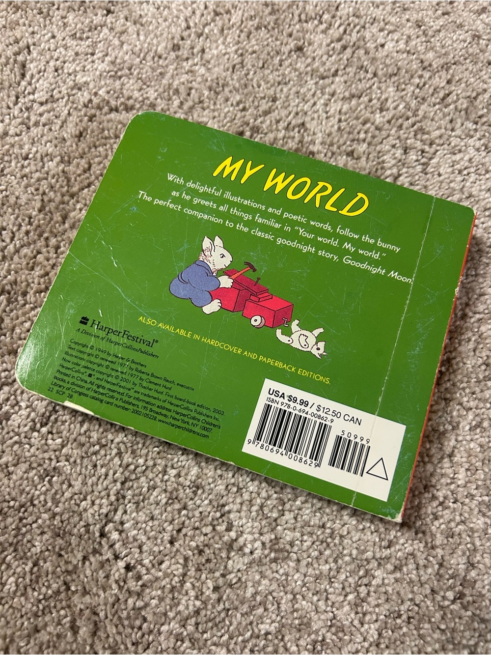 Goodnight Moon Book Set - Picture 4 of 7